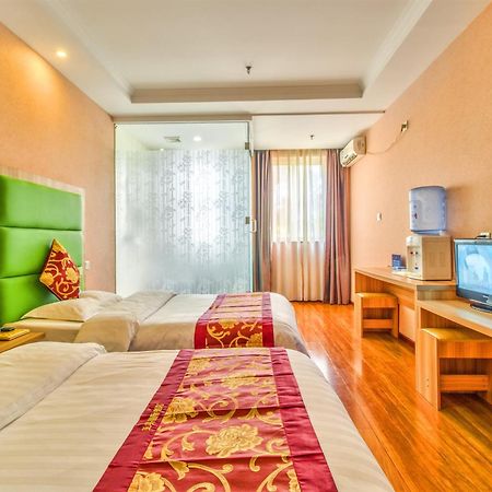 Beijing Yamei International Hotel Airport Branch Shunyi Exteriér fotografie