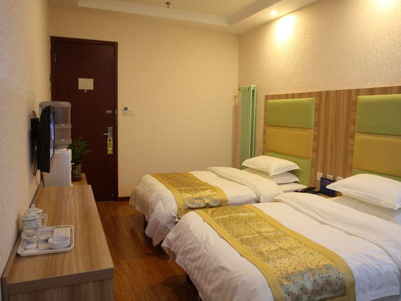 Beijing Yamei International Hotel Airport Branch Shunyi Exteriér fotografie