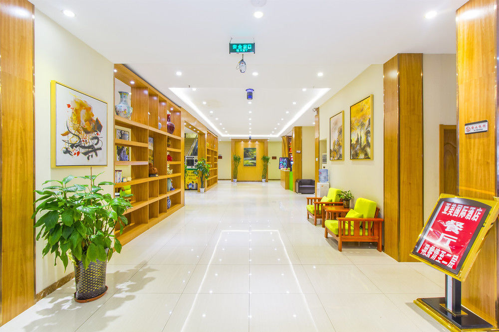 Beijing Yamei International Hotel Airport Branch Shunyi Exteriér fotografie