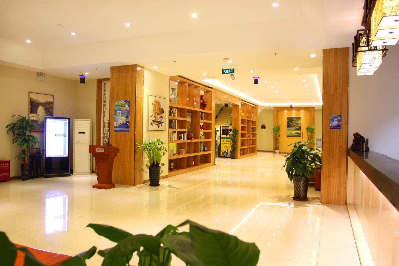 Beijing Yamei International Hotel Airport Branch Shunyi Exteriér fotografie