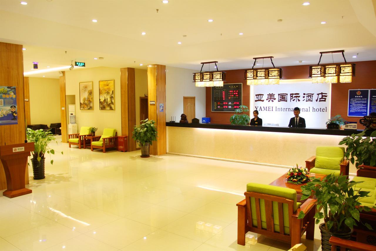 Beijing Yamei International Hotel Airport Branch Shunyi Exteriér fotografie