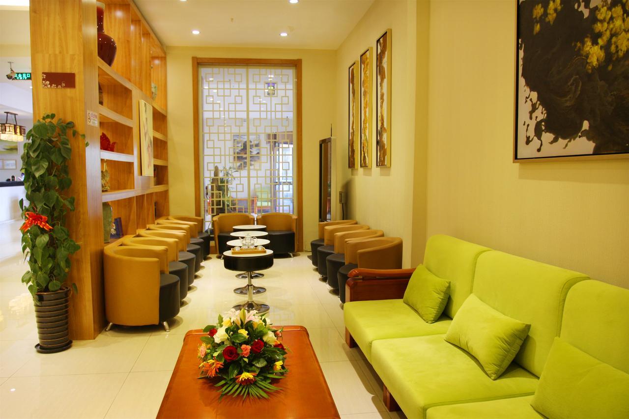 Beijing Yamei International Hotel Airport Branch Shunyi Exteriér fotografie