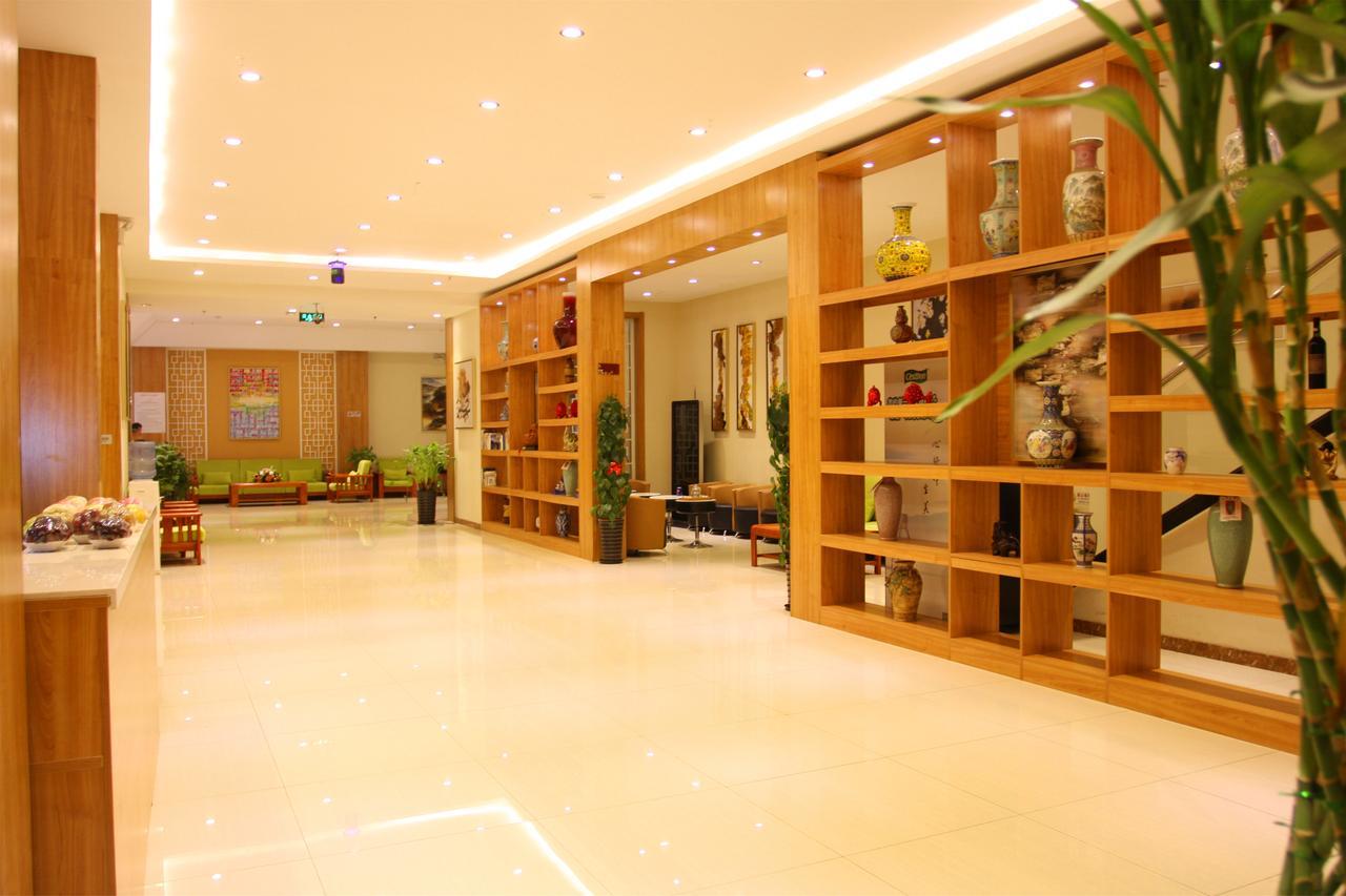 Beijing Yamei International Hotel Airport Branch Shunyi Exteriér fotografie