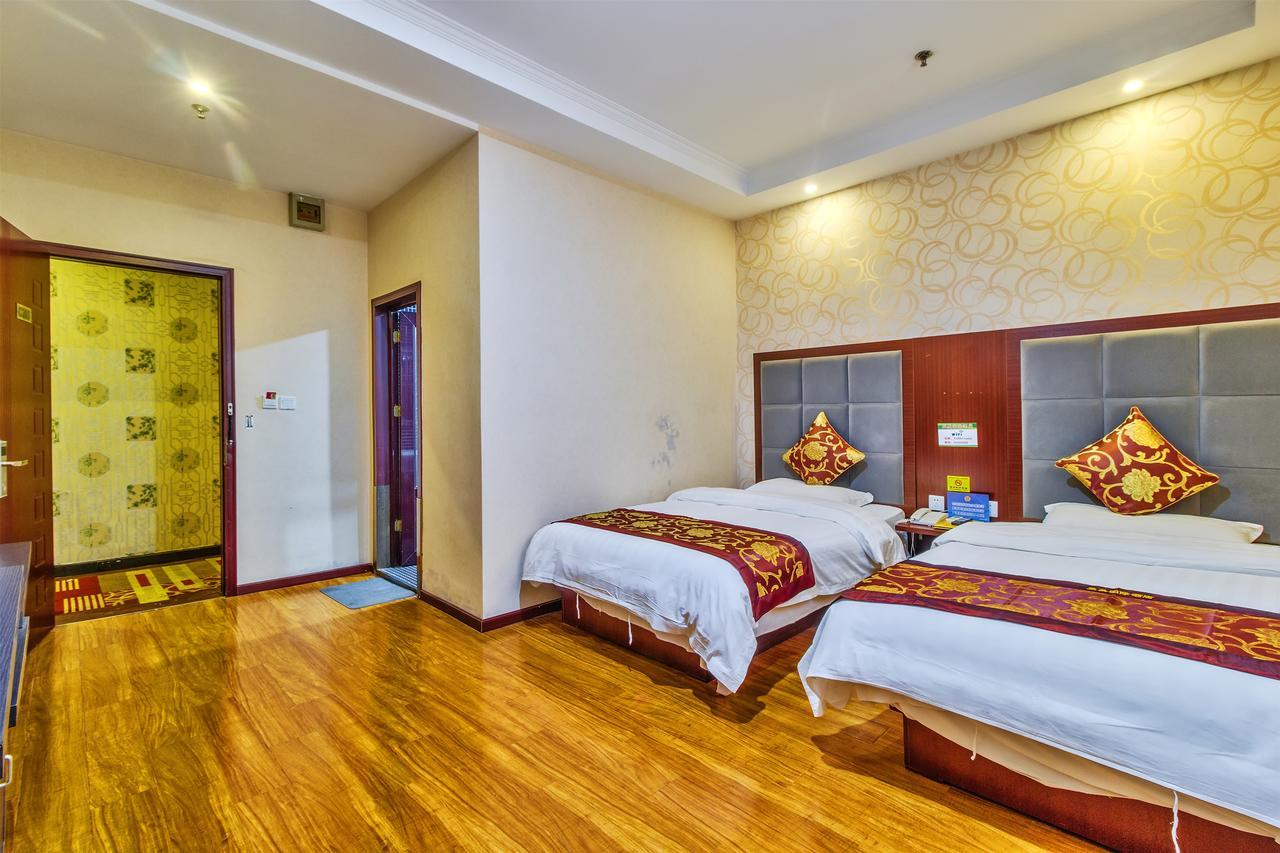 Beijing Yamei International Hotel Airport Branch Shunyi Exteriér fotografie