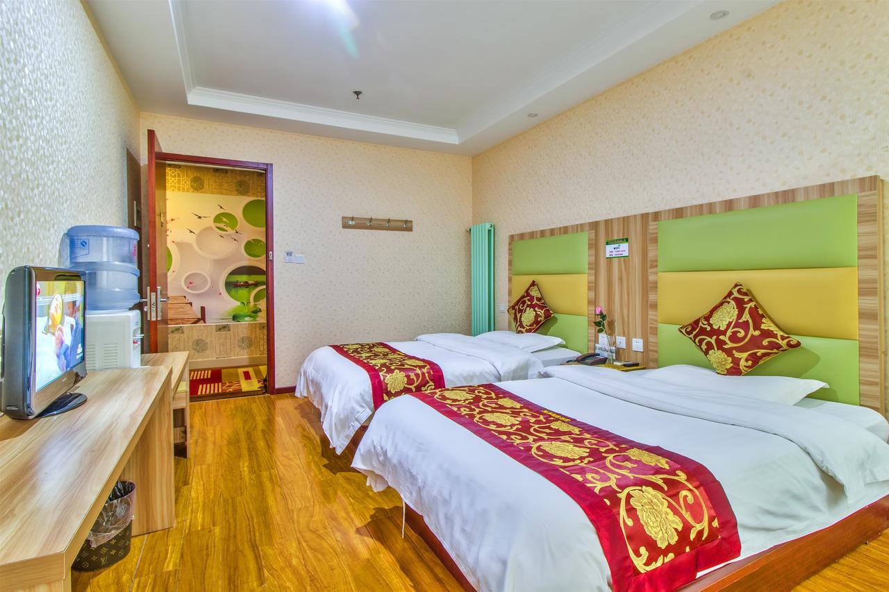 Beijing Yamei International Hotel Airport Branch Shunyi Exteriér fotografie