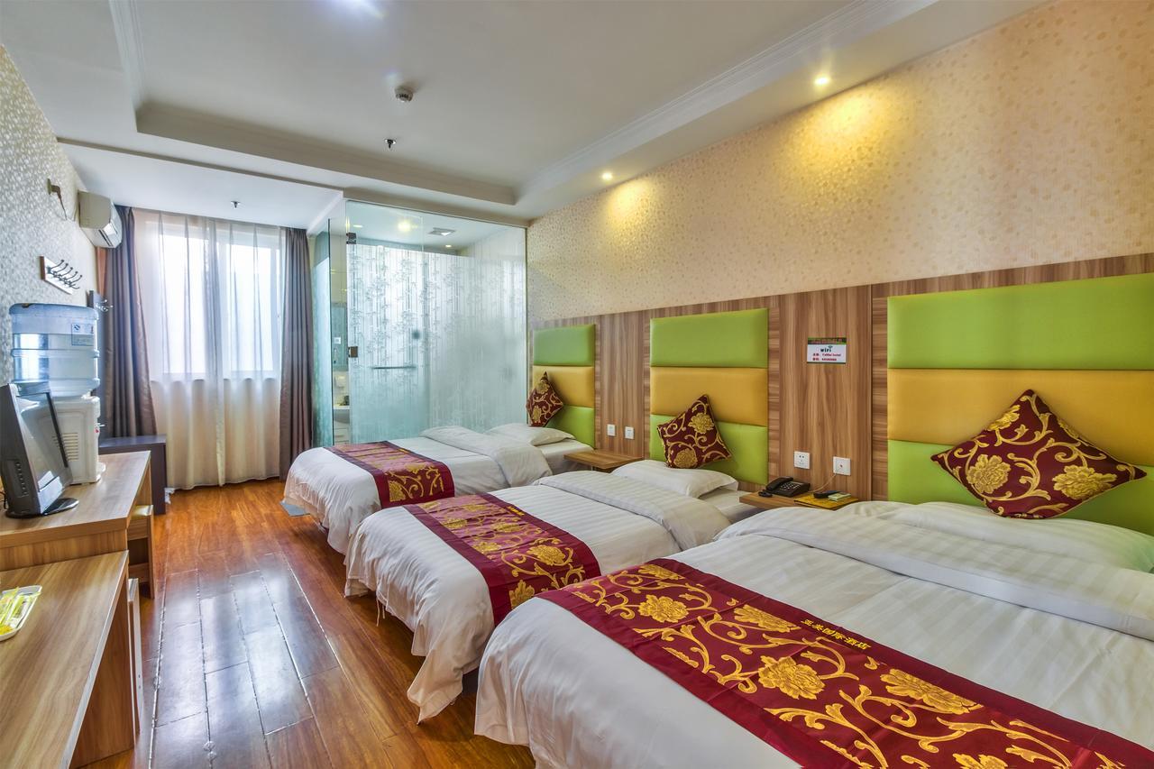 Beijing Yamei International Hotel Airport Branch Shunyi Exteriér fotografie