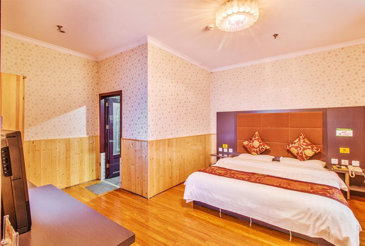 Beijing Yamei International Hotel Airport Branch Shunyi Exteriér fotografie
