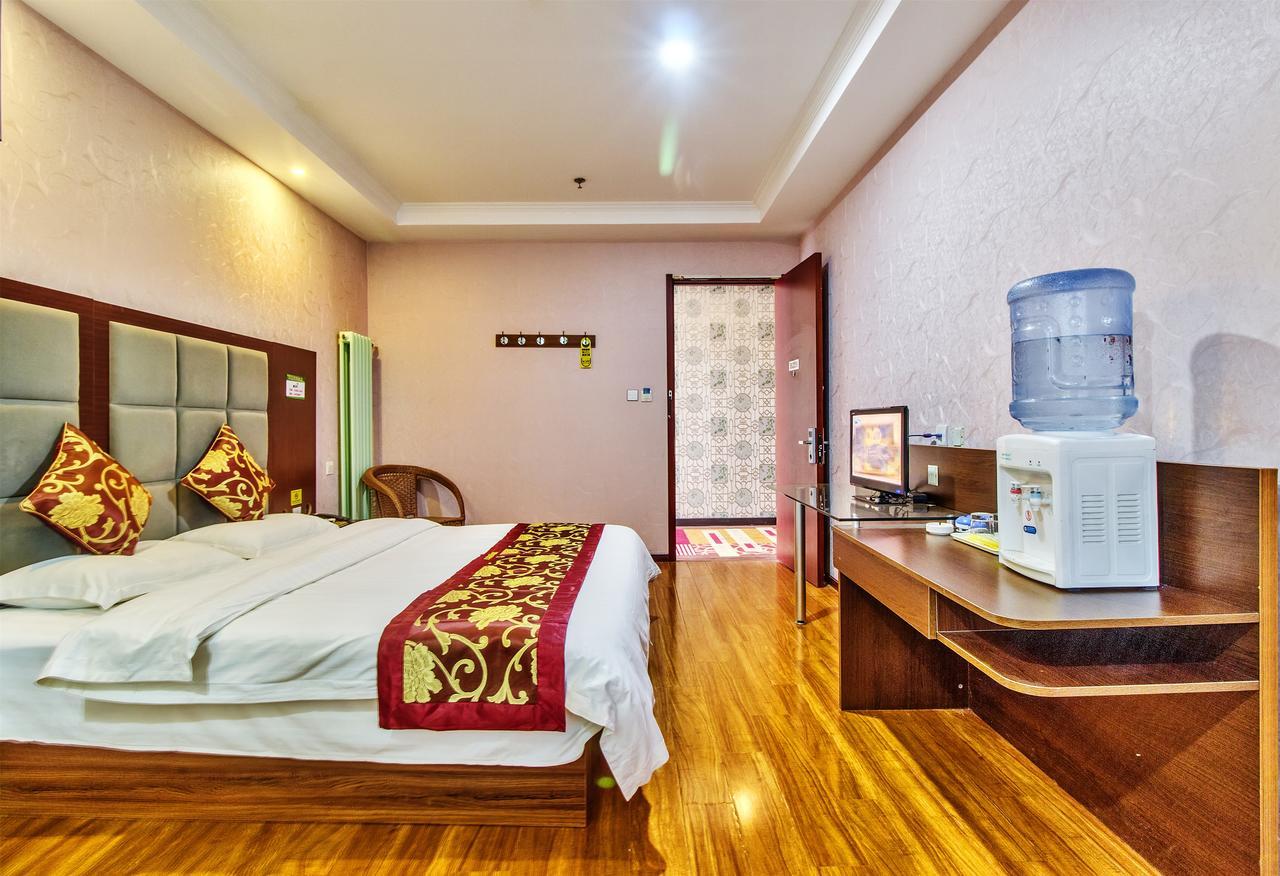 Beijing Yamei International Hotel Airport Branch Shunyi Exteriér fotografie
