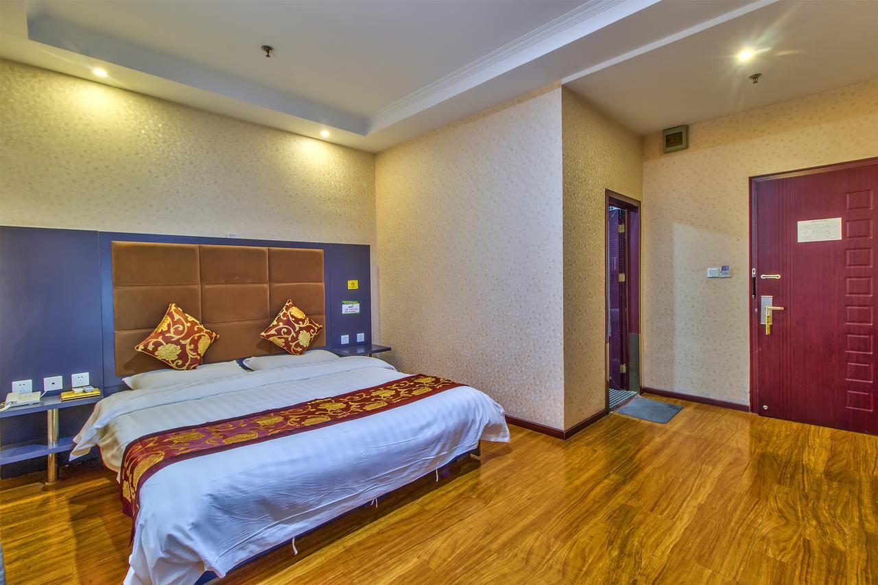 Beijing Yamei International Hotel Airport Branch Shunyi Exteriér fotografie