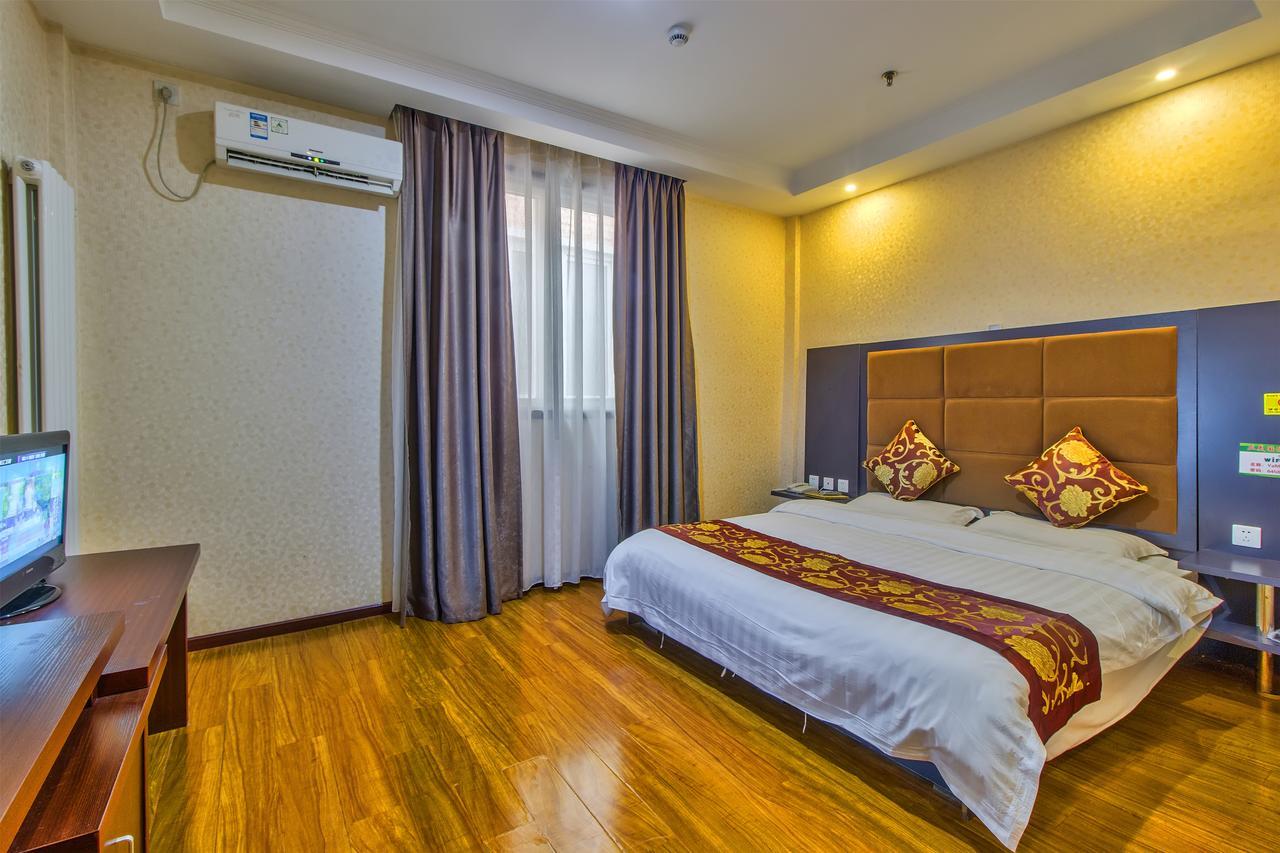 Beijing Yamei International Hotel Airport Branch Shunyi Exteriér fotografie