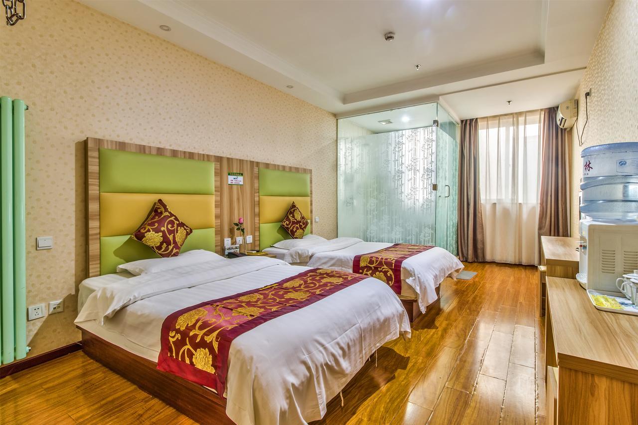 Beijing Yamei International Hotel Airport Branch Shunyi Exteriér fotografie