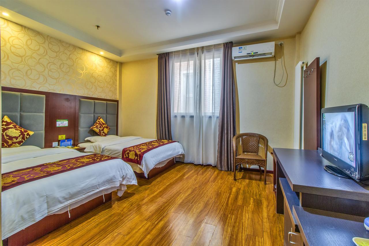 Beijing Yamei International Hotel Airport Branch Shunyi Exteriér fotografie