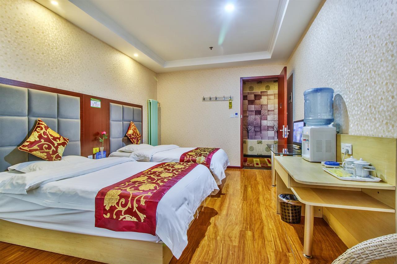 Beijing Yamei International Hotel Airport Branch Shunyi Exteriér fotografie