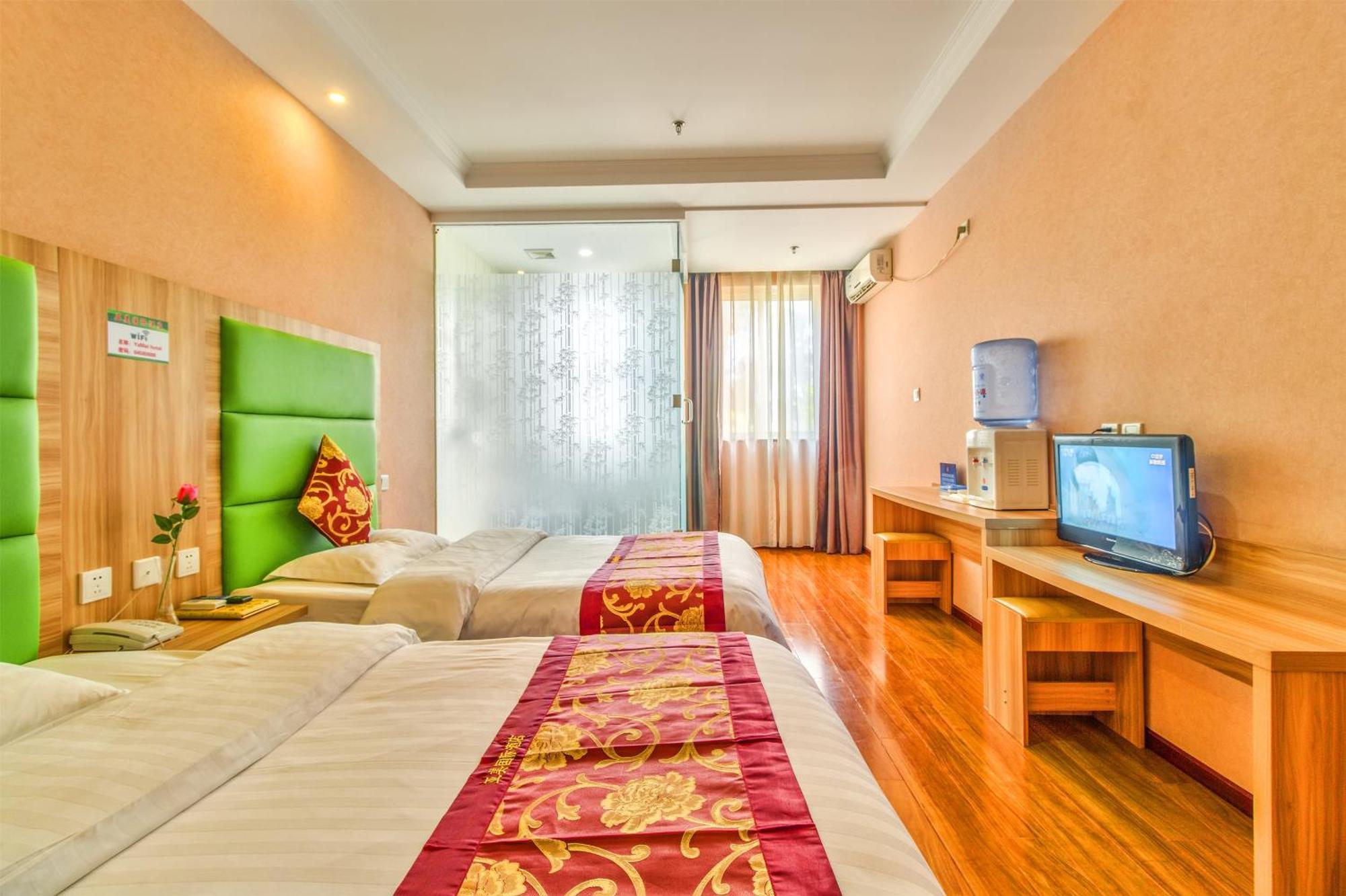 Beijing Yamei International Hotel Airport Branch Shunyi Exteriér fotografie