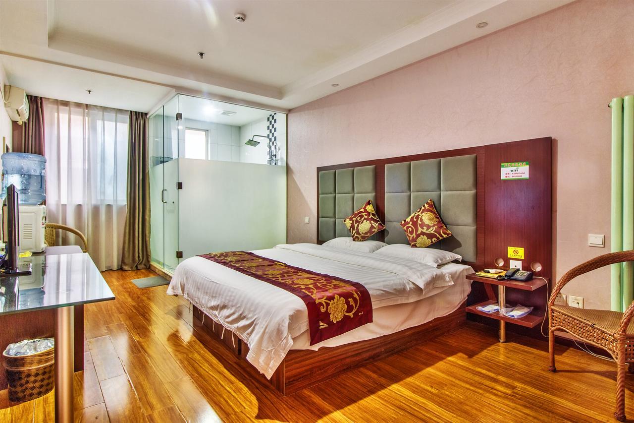 Beijing Yamei International Hotel Airport Branch Shunyi Exteriér fotografie
