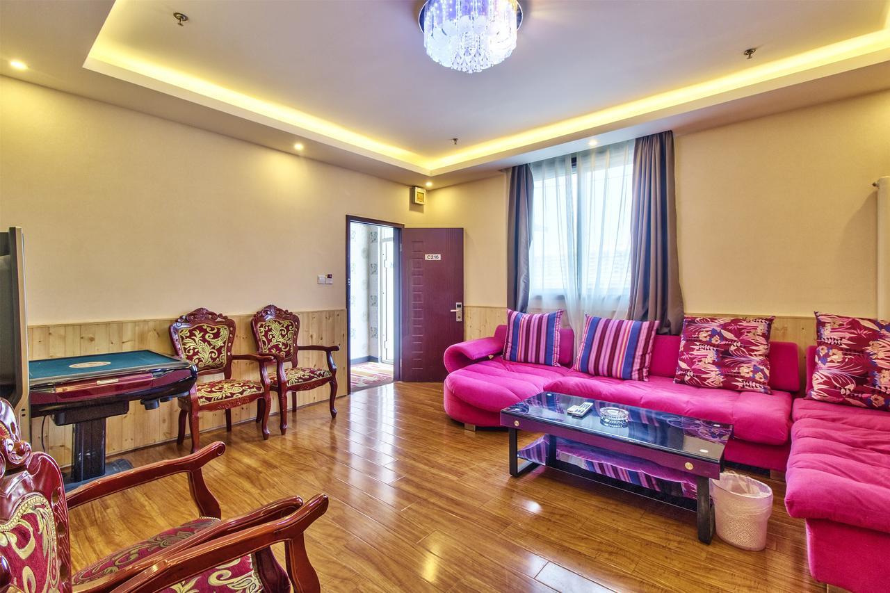 Beijing Yamei International Hotel Airport Branch Shunyi Exteriér fotografie