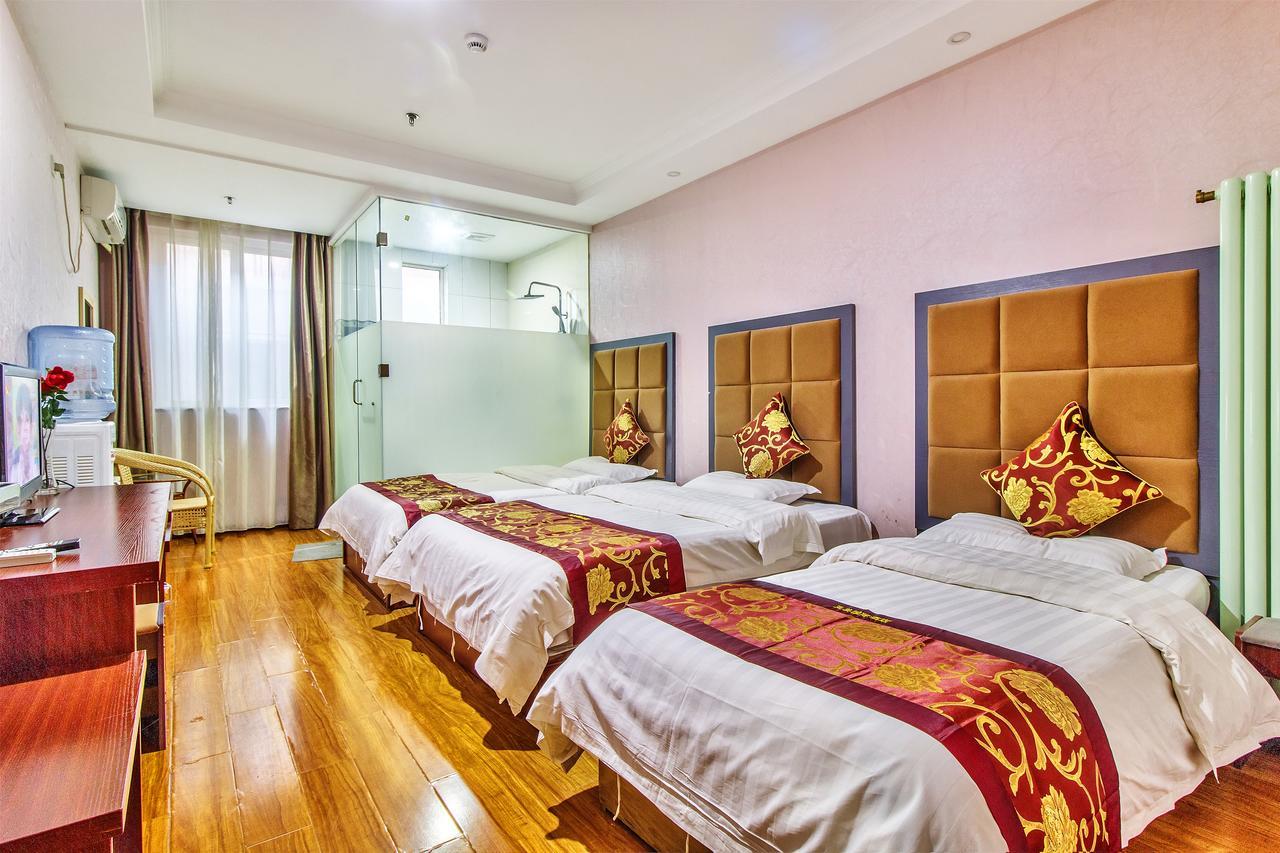 Beijing Yamei International Hotel Airport Branch Shunyi Exteriér fotografie