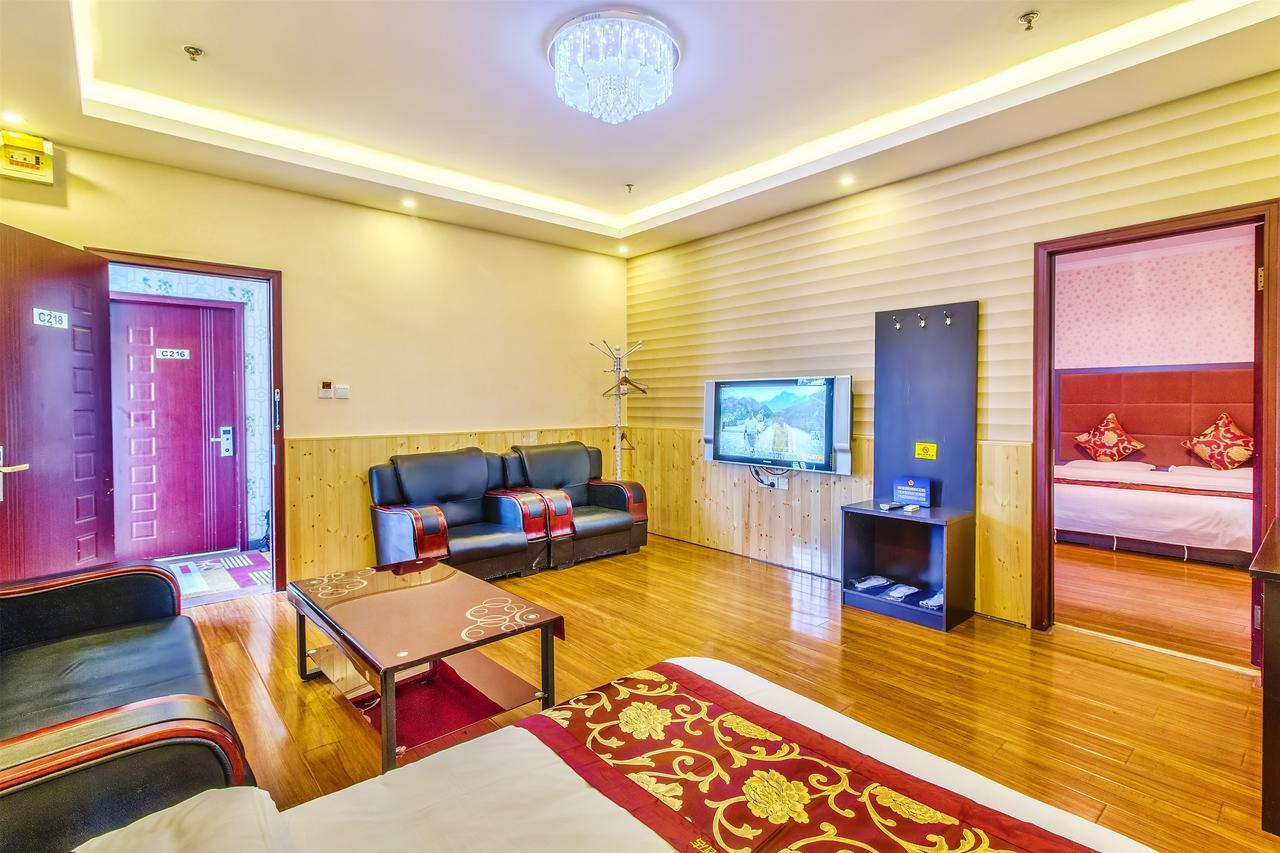 Beijing Yamei International Hotel Airport Branch Shunyi Exteriér fotografie