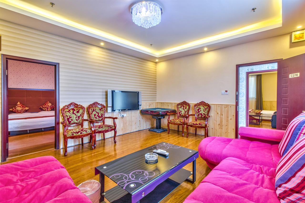 Beijing Yamei International Hotel Airport Branch Shunyi Exteriér fotografie