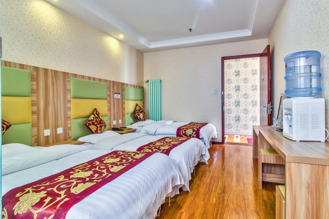 Beijing Yamei International Hotel Airport Branch Shunyi Exteriér fotografie