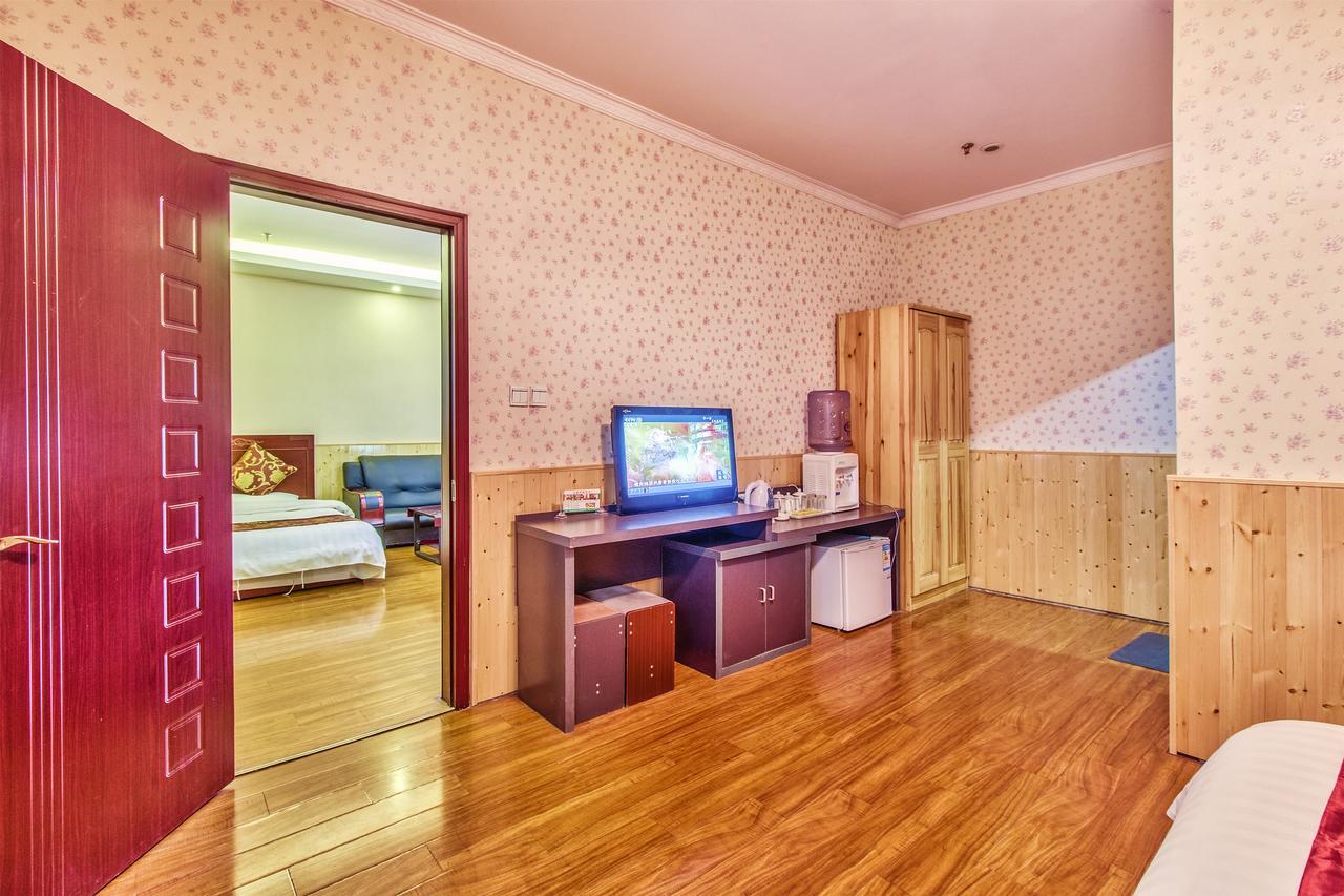 Beijing Yamei International Hotel Airport Branch Shunyi Exteriér fotografie