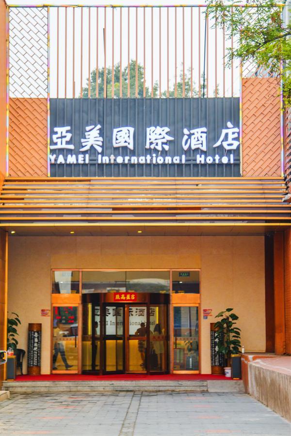 Beijing Yamei International Hotel Airport Branch Shunyi Exteriér fotografie