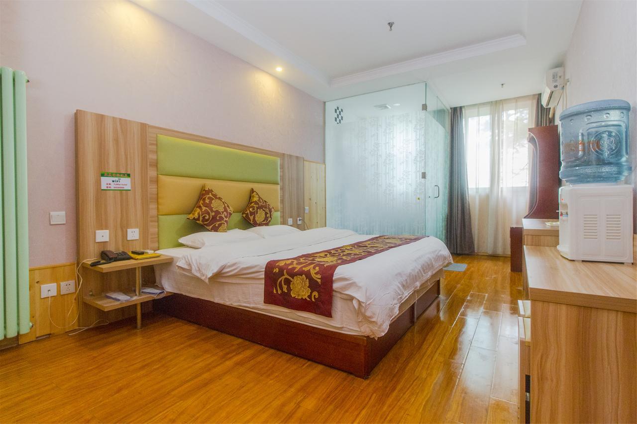 Beijing Yamei International Hotel Airport Branch Shunyi Exteriér fotografie