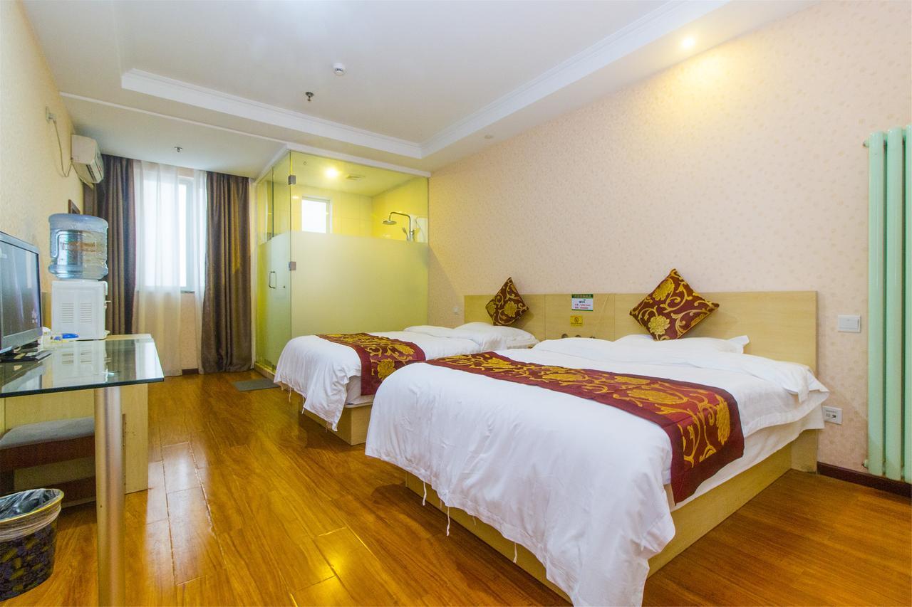 Beijing Yamei International Hotel Airport Branch Shunyi Exteriér fotografie