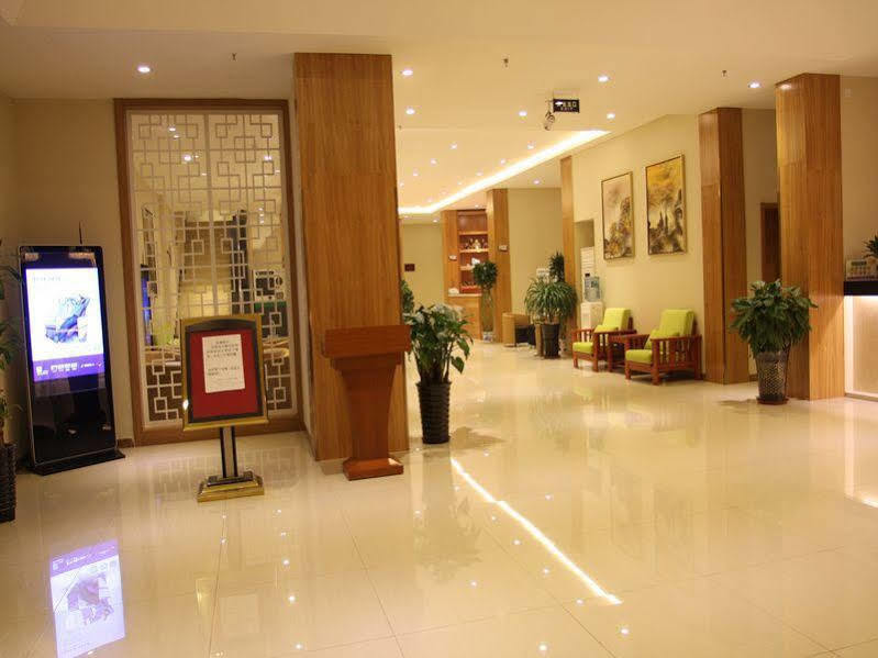 Beijing Yamei International Hotel Airport Branch Shunyi Exteriér fotografie